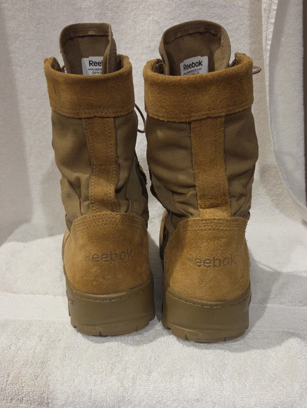 REEBOK ULTRALIGHT MILITARY BOOTS